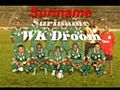 Suriname Voetbal WK droom