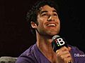 Darren Criss Live Q&A part 4 - favorite album,  Harry Potter, dressing rooms, online gossip