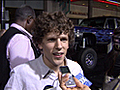 Jesse Eisenberg Zombieland Interview