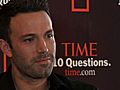 10 Questions for Ben Affleck