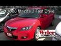 New 2008 Mazda Mazda3 3 Review test drive Jeff Wyler Eastgate Cincinnati