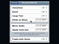 iPad and iPhone accessibility options - Using the VoiceOver feature