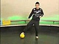 足裏を使ったフェイント練習