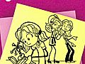 Rachel Renee Russell on DORK DIARIES #2....