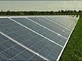 Watch                                     Ukraine opens solar power plant