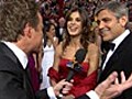 2010 Oscars Red Carpet: George Clooney - Jeff Bridges &#039;Better Give a Rockin&#039; Acceptance Speech&#039; or Else