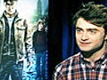 Deathly Hallows 2: Daniel Radcliffe