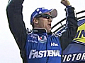 Victory Lane: Carl Edwards