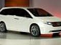 2010 Chicago: Honda Odyssey Concept Video