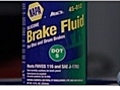 Engine Fluids - Brake Fluid
