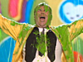 KCA 2011: Jim Carrey Slime Explosion