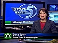 4/9: 12pm Storm Team 5 forecast
