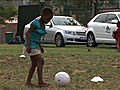 A Johannesburg,  l&#039;éducation par le football