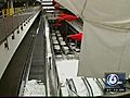 Airport Assesses Canopy Collapse Damage