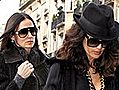 Demi Moore and Salma Hayek Take Paris by Storm