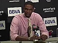 Chris Bosh happy to 