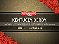 DRF: Kentucky Derby preview part 1