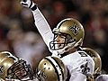 Saints beat Niners on end of game field goal