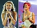 Rihanna beats Kylie Minogue at Brits