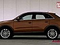 Audi Q3 faucht gegen BMW X1