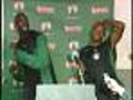 Web Extra:Garnett, Allen Get Lost On Way To Garden