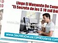 EL SECRETO DE LOS $10 MIL DOLARES