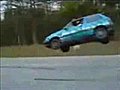 Big Car Jump Stunt