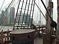 El galeón Andalucía atraca en Shanghái para la Expo 2010