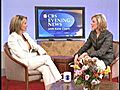 Web Extra: Lisa Hughes With CBS News' Katie Couric