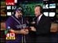 Marty Bass At ESPN Zone After Ravens Loss