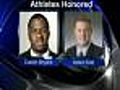 22 College Football Players Saluted