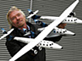 Branson unveils SpaceShip Two