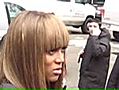 TYRA BANKS AT NYC FASHION WEEK