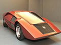 Futuristic cars from the 70s