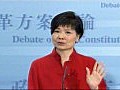 余若薇總結：寧原地踏步　也不行差踏錯