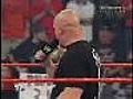 WWE 2003 Raw-Stone Cold calls Out Kane
