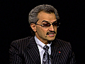 Alwaleed bin Talal on Charlie Rose