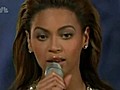 Beyonce- Ave Maria - Live Christmas In Rockefeller Center