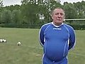 75-year old soccer star