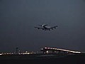 JALジャンボ羽田空港着陸