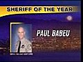 Babeu named Sheriff of the Year