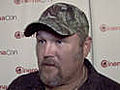 Larry the Cable Guy Interview - Cars 2 Preview at CinemaCon