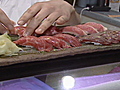 Raw meat sushi hit with Japanese women