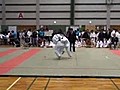 和也選手の体落とし