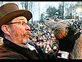 Tired of winter? Groundhog eyes early spring!