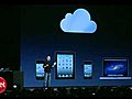 CNET News: Steve Jobs introduces iCloud