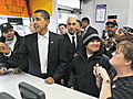 Obama at Ben’s Chili Bowl