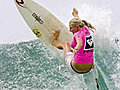 Stephanie Gilmore ancora campionessa di surf