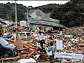 Rescues Start in Japan