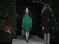 Mulberry fashion show celebrated